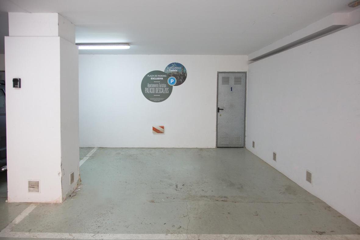 Apartamento Palacio Descalzos Тудела Экстерьер фото
